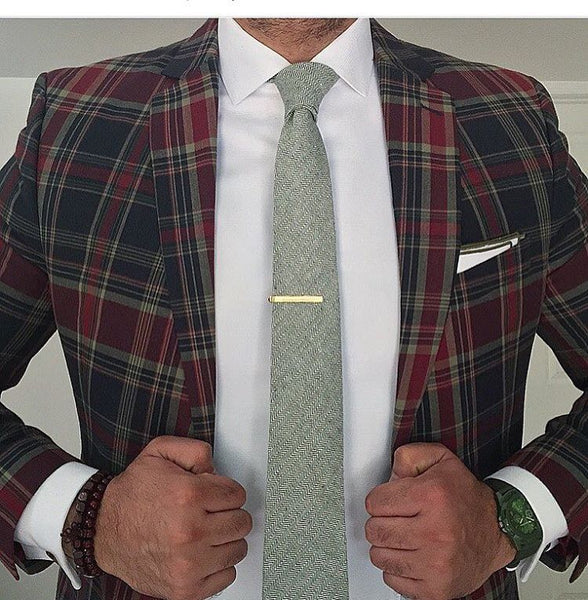 Classic Clasp Tie Clip