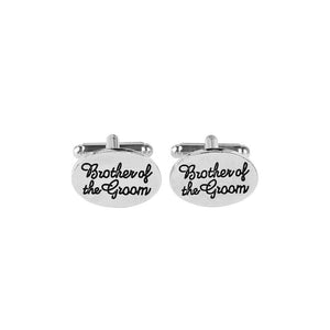 Brother of the Groom Cufflinks