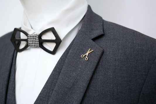 Scissor Lapel Pin