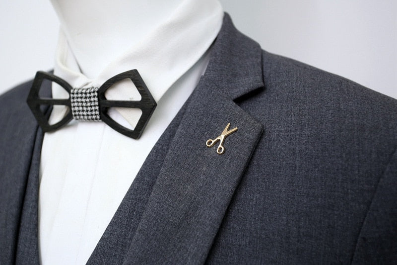 Scissor Lapel Pin