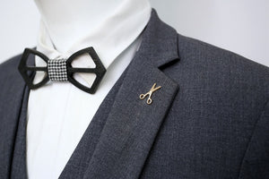 Scissor Lapel Pin