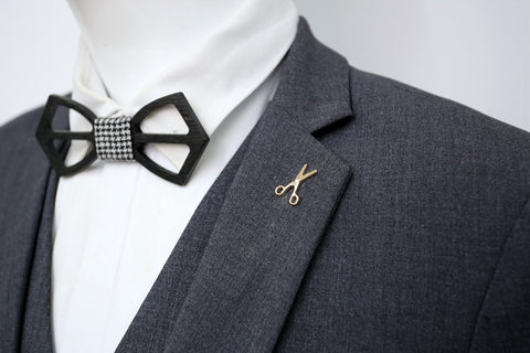 Scissor Lapel Pin