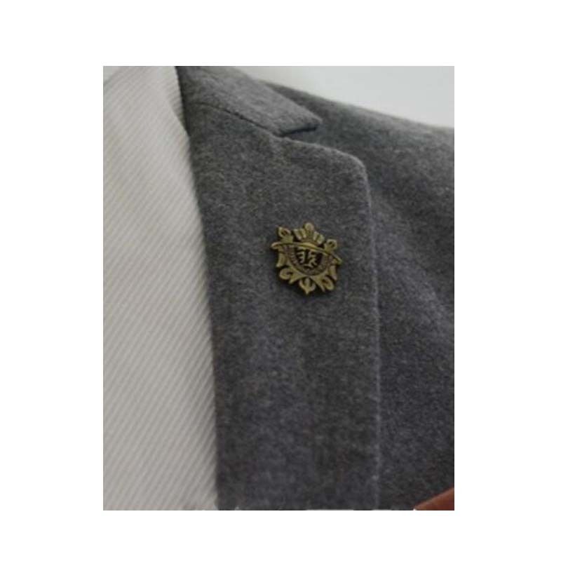 Shield Lapel Pin
