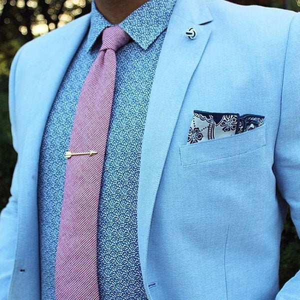 Gold Arrow Tie Clip