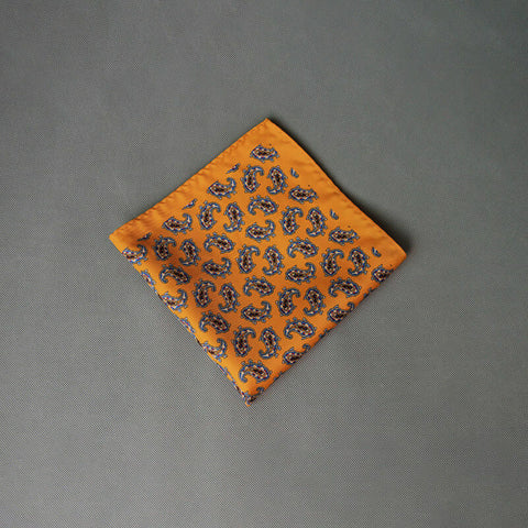 Paisley 2 Pocket Square