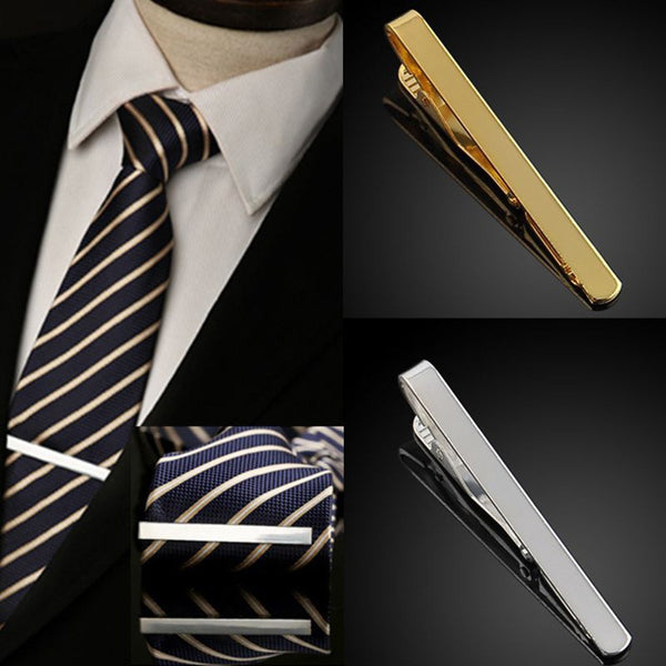 Classic Clasp Tie Clip