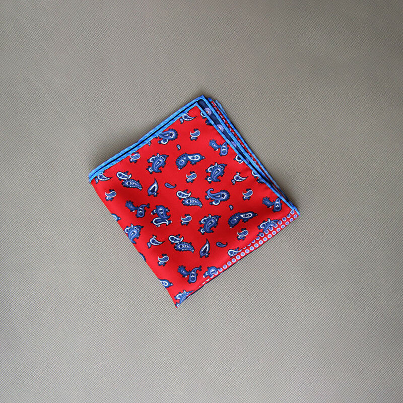 Paisley 3 Pocket Square