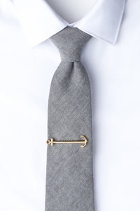 Anchor Tie Clip (Gold 5.5cm)