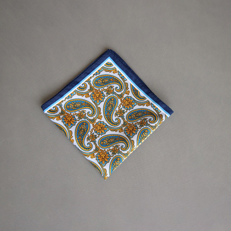 Paisley 4 Pocket Square