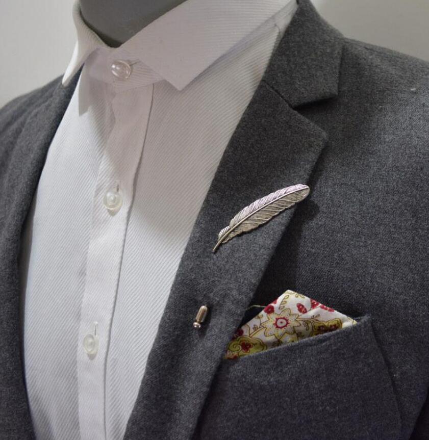 Feather Lapel Pin