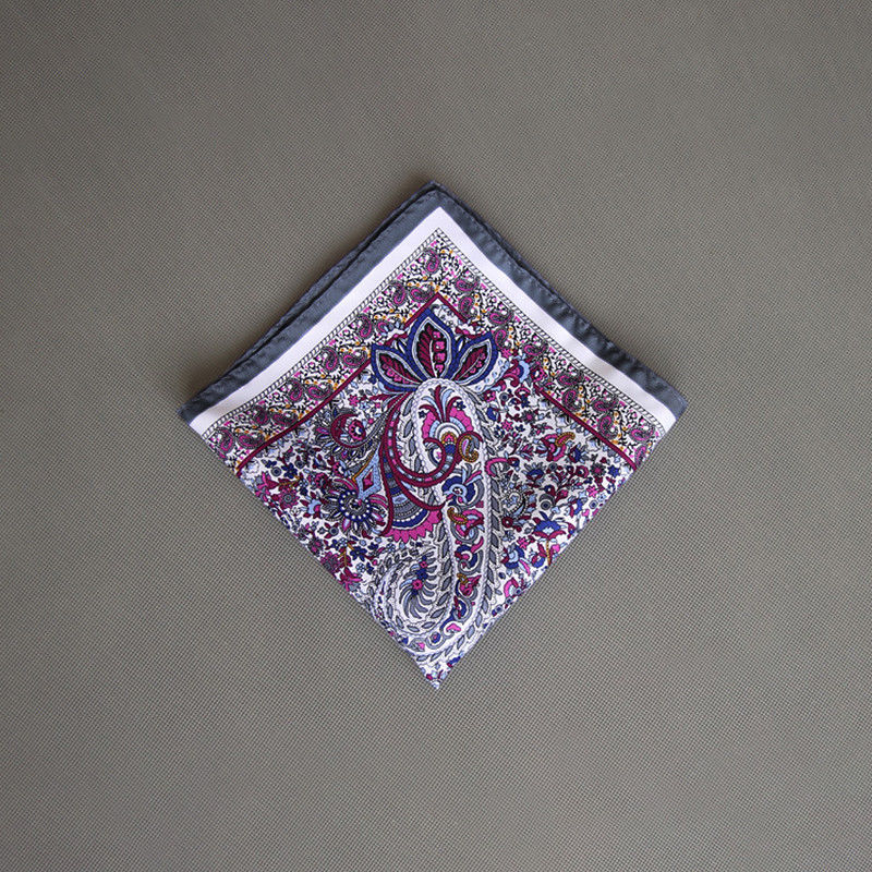 Paisley 5 Pocket Square