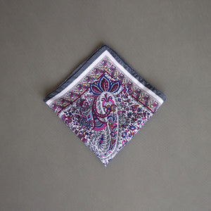 Paisley 5 Pocket Square