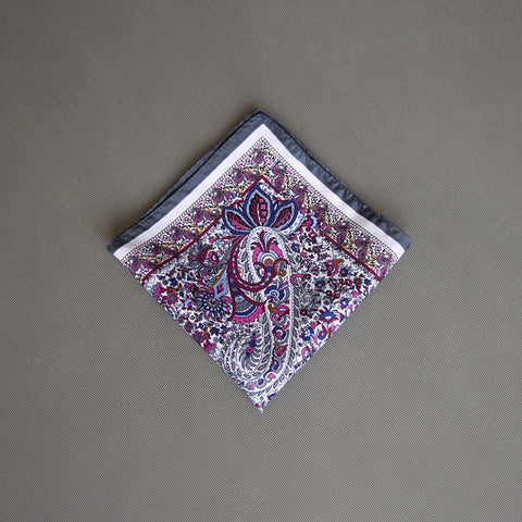 Paisley 5 Pocket Square