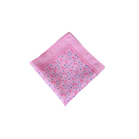 Floral 2 Pocket Square