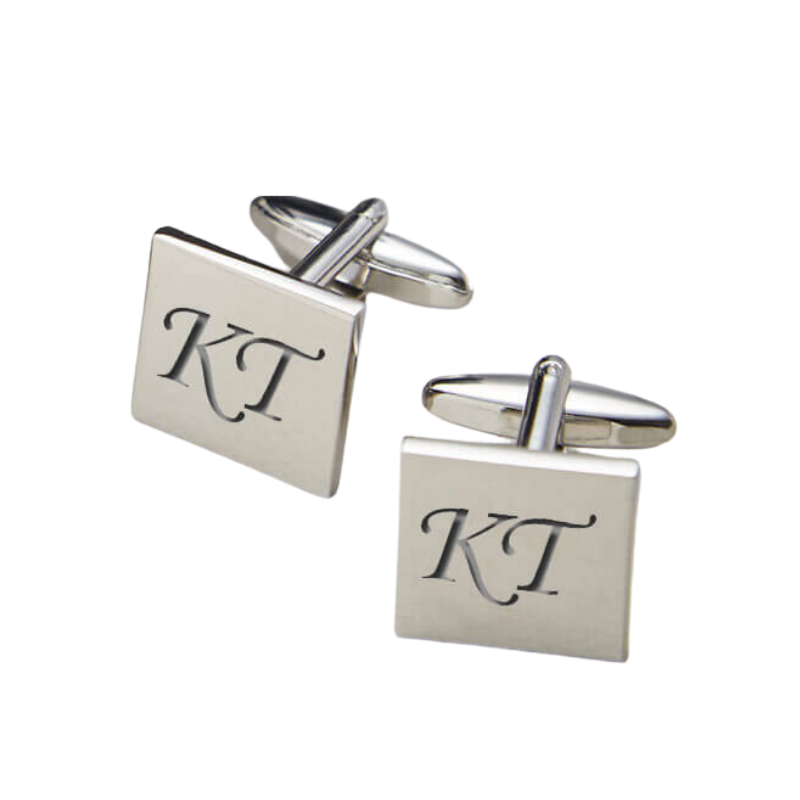 Engraved Cufflinks (Customized)