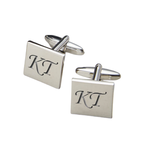 Engraved Cufflinks (Customized)