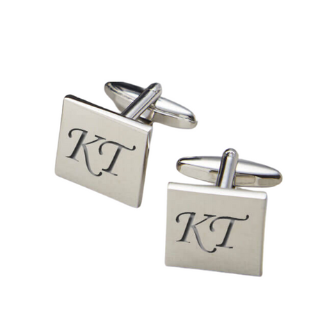 Engraved Cufflinks