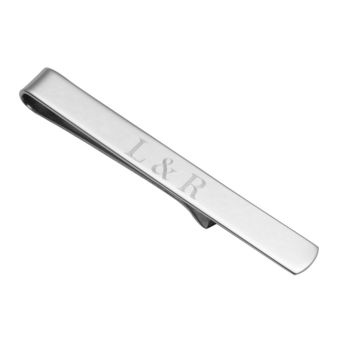 Engraved Tie Clips