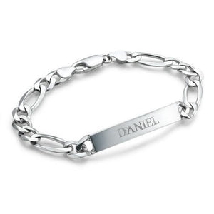 Engraved Name Plate/ Namesake Bracelet