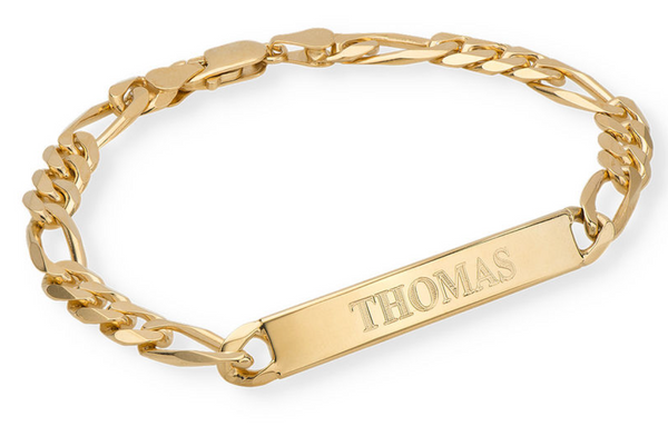 Engraved Name Plate/ Namesake Bracelet