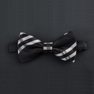 Black & White Bow Tie