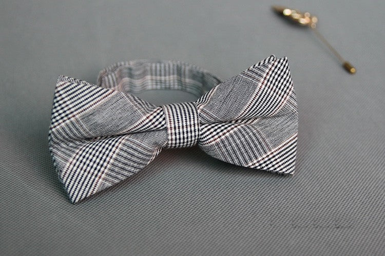 Plaid & Checks Bow Tie