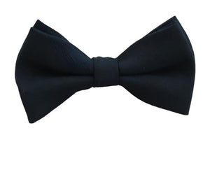 Kids Black Bow Tie