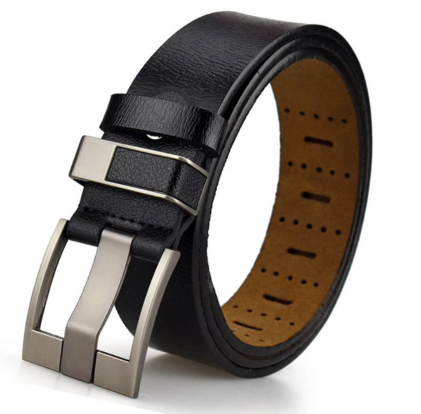Casual Black Jeans Belt (1)