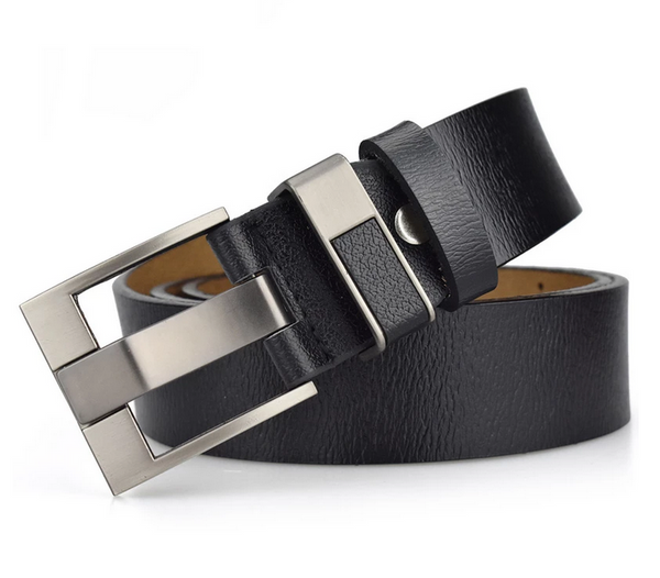Casual Black Jeans Belt (1)