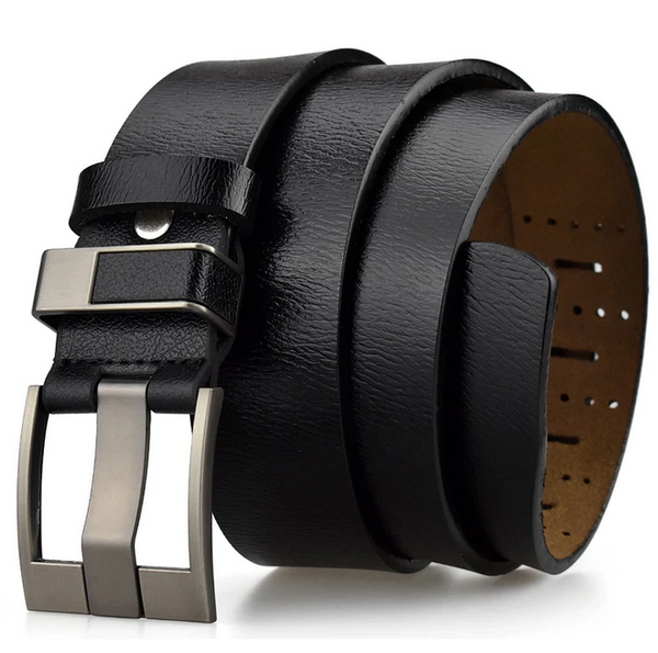 Casual Black Jeans Belt (1)