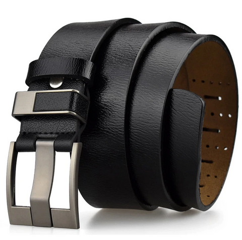 Casual Black Jeans Belt (1)