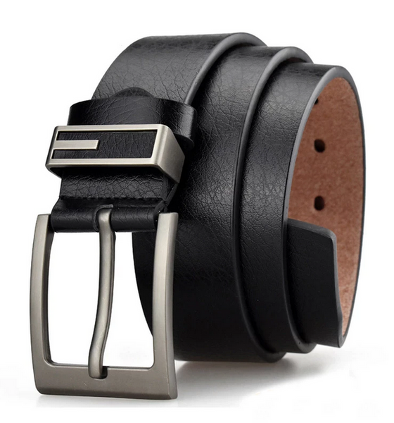 Casual Black Jeans Belt (2)