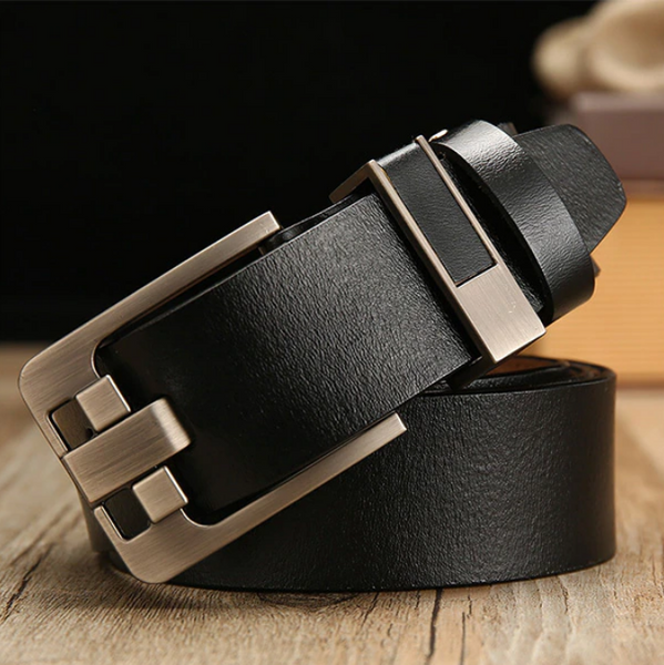 Casual Black Jeans Belt (3)