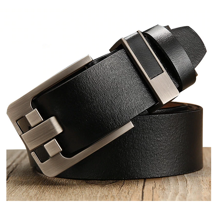 Casual Black Jeans Belt (3)