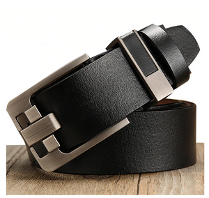 Casual Black Jeans Belt (3)