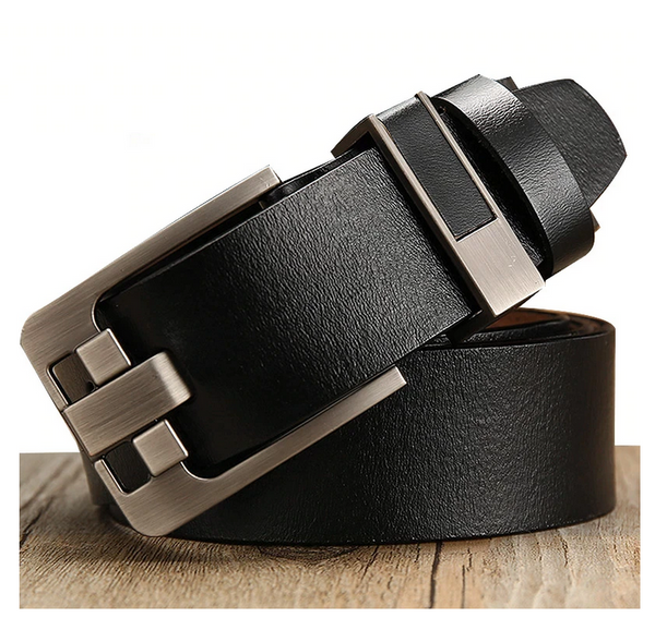 Casual Black Jeans Belt (3)