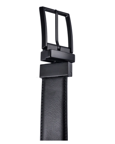 Formal Reversible Two-in-One Black & Coffee Brown Belt