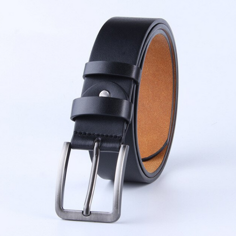 Casual Black Jeans Belt (5)