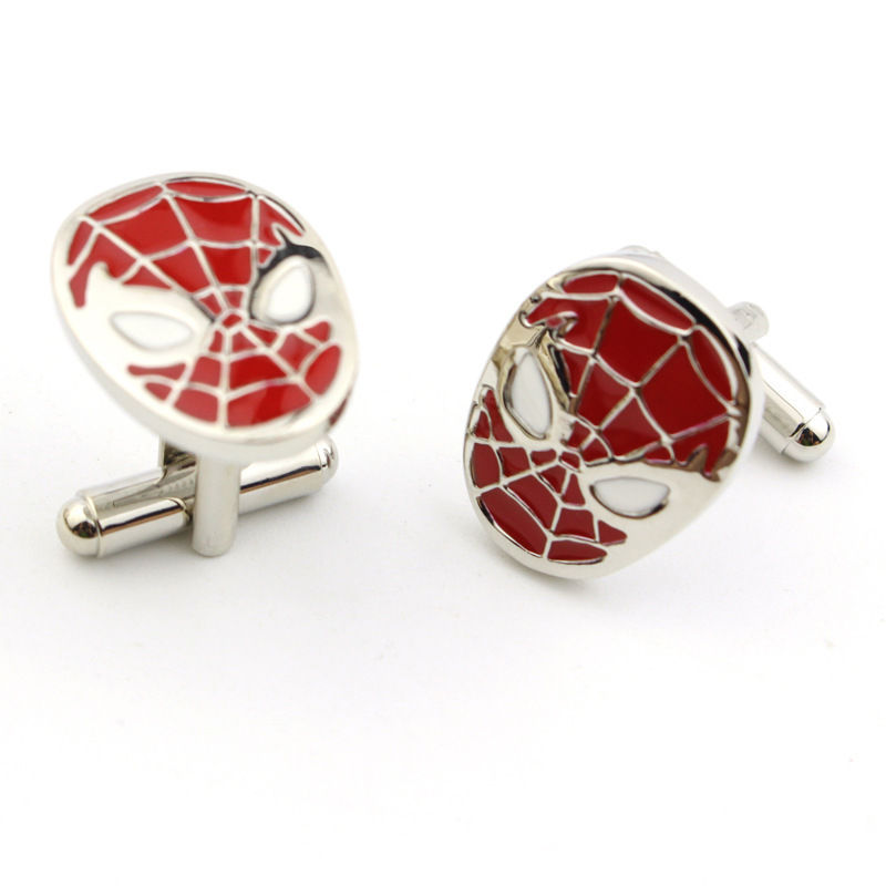 Spiderman Cufflinks