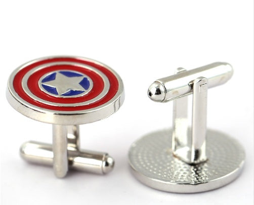 Captain America Cufflinks