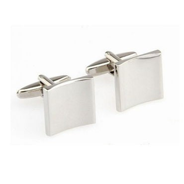 Classic Curved Square Cufflinks