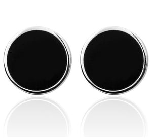 Classic Black Dial Cufflinks