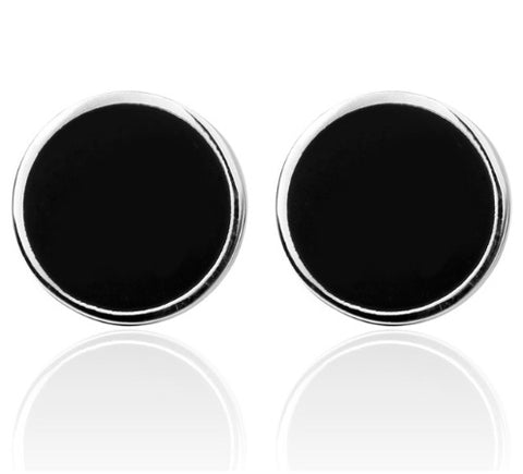 Classic Black Dial Cufflinks