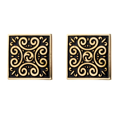 Vintage Inspired Gold Cufflinks