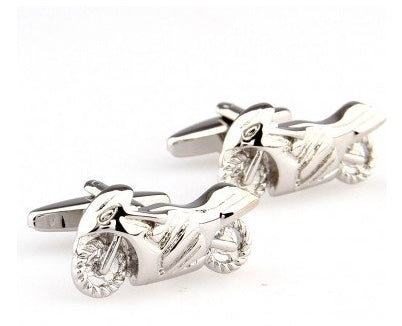 Sports touring motorbike Cufflinks