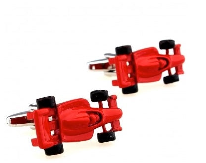 F1 Car Cufflinks