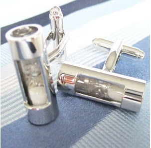 Functional Hour Glass Cufflinks