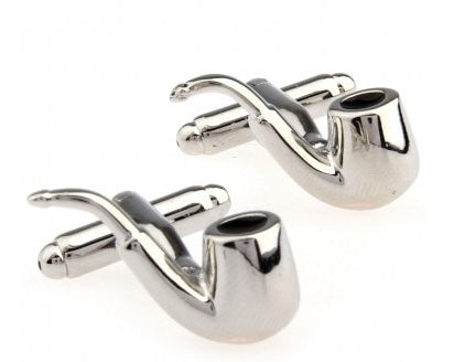 Vintage Pipe Cufflinks
