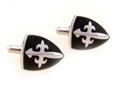 Medieval Shield Cufflinks