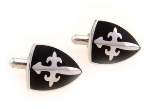 Medieval Shield Cufflinks